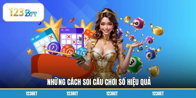 Những cách soi cầu chơi số hiệu quả