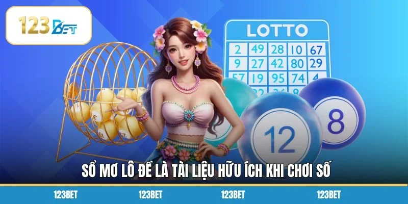 Sổ mơ lô đề là tài liệu hữu ích khi chơi số