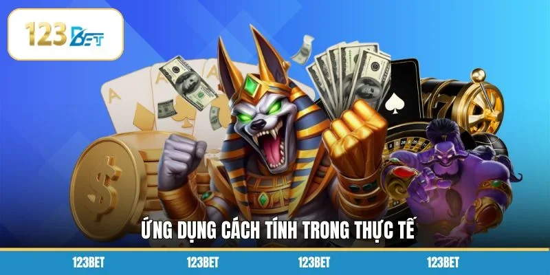 Ứng dụng cách tính trong thực tế